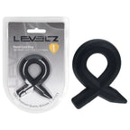 LEVELZ Pencil Liquid Silicone Cock Ring - Black Cock Ring - Hush Store Sydney 