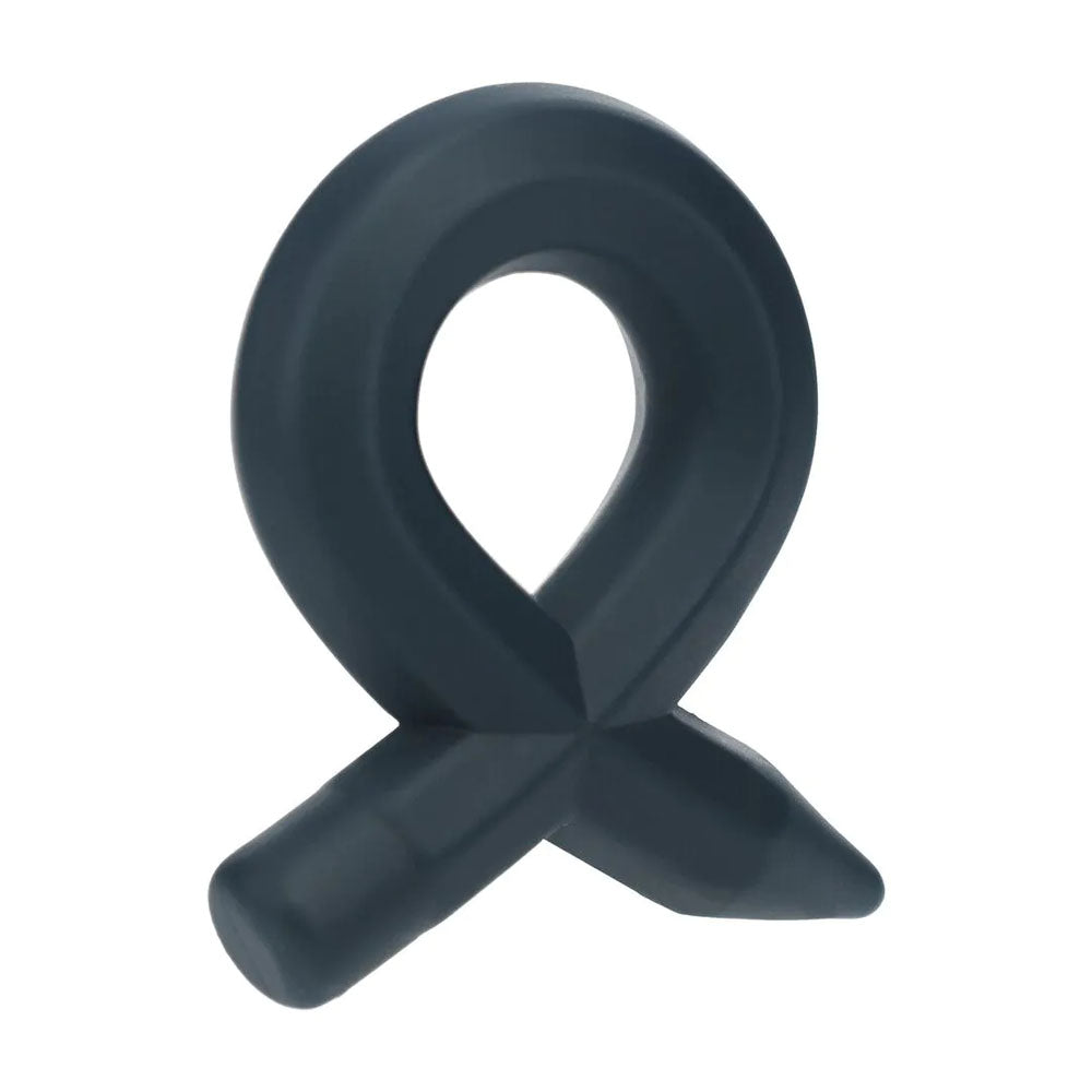 LEVELZ Pencil Liquid Silicone Cock Ring - Black Cock Ring - Hush Store Sydney 