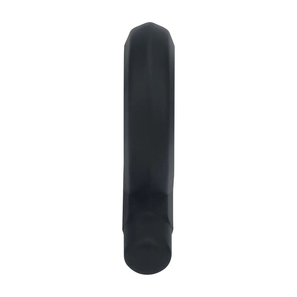 LEVELZ Pencil Liquid Silicone Cock Ring - Black Cock Ring - Hush Store Sydney 