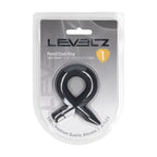 LEVELZ Pencil Liquid Silicone Cock Ring - Black Cock Ring - Hush Store Sydney 