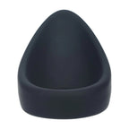 LEVELZ Teardrop Silicone Cock Ring - Black - Black Cock Ring - Hush Store Sydney 
