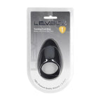 LEVELZ Teardrop Silicone Cock Ring - Black - Black Cock Ring - Hush Store Sydney 