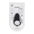 LEVELZ Teardrop Silicone Cock Ring - Black - Black Cock Ring - Hush Store Sydney 