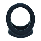 LEVELZ Silicone Cock & Ball Harness - Black - Black Cock & Ball Ring - Hush Store Sydney 