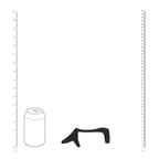LEVELZ Tri O Silicone Shaft Cock & Ball Ring - Black Cock & Balls Ring - Hush Store Sydney 