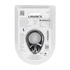LEVELZ Single Weighted Ball Cock Ring - Black - Black Weighted Cock Ring - Hush Store Sydney 