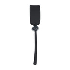 LEVELZ Wide Adjustable Silicone Lasso Cock Ring - Black Adjustable Cock Ring - Hush Store Sydney 