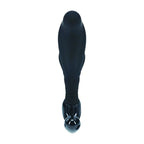 LEVELZ Rippled with Hard Loop Prostate Massager - Small - Black Small Prostate Massager - Hush Store Sydney 
