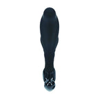 LEVELZ Rippled with Hard Loop Prostate Massager - Medium - Black Medium Prostate Massager - Hush Store Sydney 