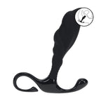 LEVELZ Rippled with Hard Loop Prostate Massager - Large - Black Large Prostate Massager - Hush Store Sydney 