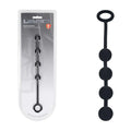 LEVELZ Round Silicone Anal Balls - S - 20mm - Black 23 cm Small Anal Balls - Hush Store Sydney 