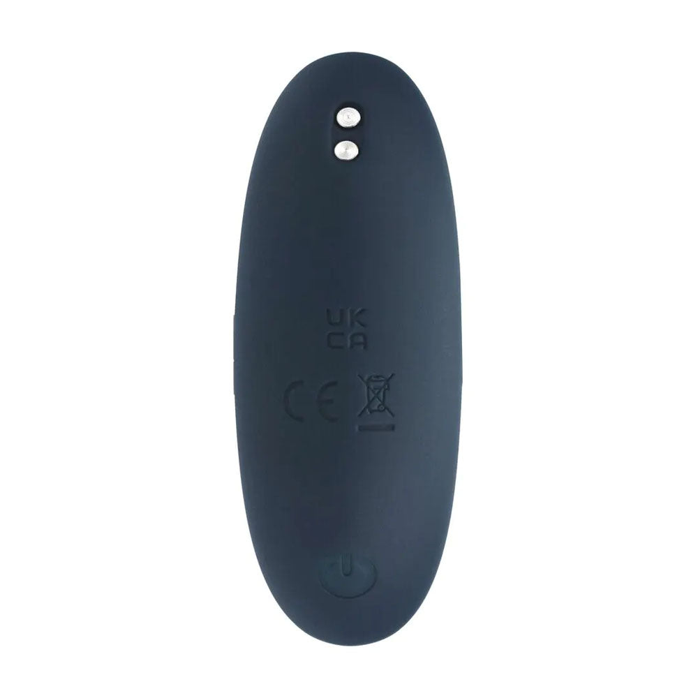 LEVELZ Classic Vibrating Silicone Anal Plug - Small - Black Small USB Rechargeable Butt Plug - Hush Store Sydney 