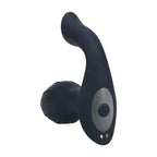 LEVELZ Vibrating & Rotating Anal Plug with Ball Stimulator - Black 10.7 cm USB Rechargeable Vibrating Butt Plug - Hush Store Sydney 