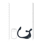 LEVELZ Remote Controlled Vibrating TriO Cock Ring with Prostate Stimulator - Black USB Rechargeable Vibrating Cock Ring with Anal Plug