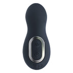 LEVELZ Vibrating & Thrusting Silicone Prostate Massager - Black 14.7 cm USB Rechargeable Thrusting Prostate Massager - Hush Store Sydney 