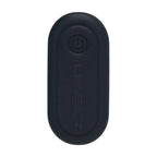 LEVELZ Dual Vibrating Prostate Stimulator with Cock Ring - Black USB Rechargeable Vibrating Butt Plug with Cock Ring - Hush Store Sydney 