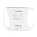 LEVELZ Ribbed Inflatable Anal Plug - Black Inflatable Butt Plug - Hush Store Sydney 