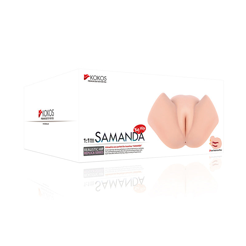 Kokos Big Hip Samanda - Flesh Missionary Style Masturbator - Hush Store Sydney 