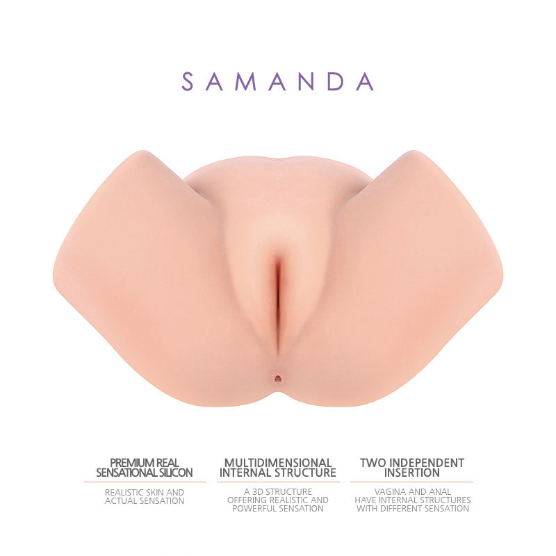 Kokos Big Hip Samanda - Flesh Missionary Style Masturbator - Hush Store Sydney 