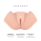 Kokos Big Hip Samanda - Flesh Missionary Style Masturbator - Hush Store Sydney 