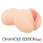 Kokos Adel Onahole 001 - Flesh Dual Layer Vagina Stroker - Hush Store Sydney 