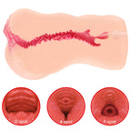 Kokos Adel Onahole 001 - Flesh Dual Layer Vagina Stroker - Hush Store Sydney 
