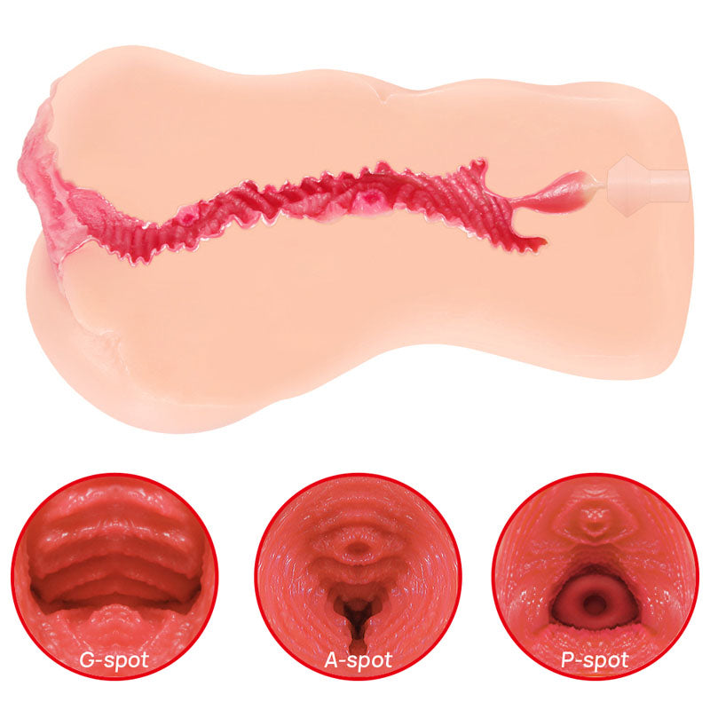 Kokos Adel Onahole 001 - Flesh Dual Layer Vagina Stroker - Hush Store Sydney 