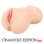 Kokos Adel Onahole 001 - Flesh Dual Layer Vagina Stroker - Hush Store Sydney 