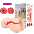 Kokos Hanna Onahole 002 - Flesh Dual Layer Vagina Stroker - Hush Store Sydney 