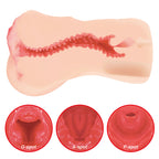 Kokos Hanna Onahole 002 - Flesh Dual Layer Vagina Stroker - Hush Store Sydney 