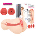 Kokos Maria Onahole 003 - Flesh Dual Layer Vagina Stroker - Hush Store Sydney 