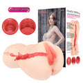 Kokos Vanilla Onahole 004 - Flesh Dual Layer Vagina Stroker - Hush Store Sydney 