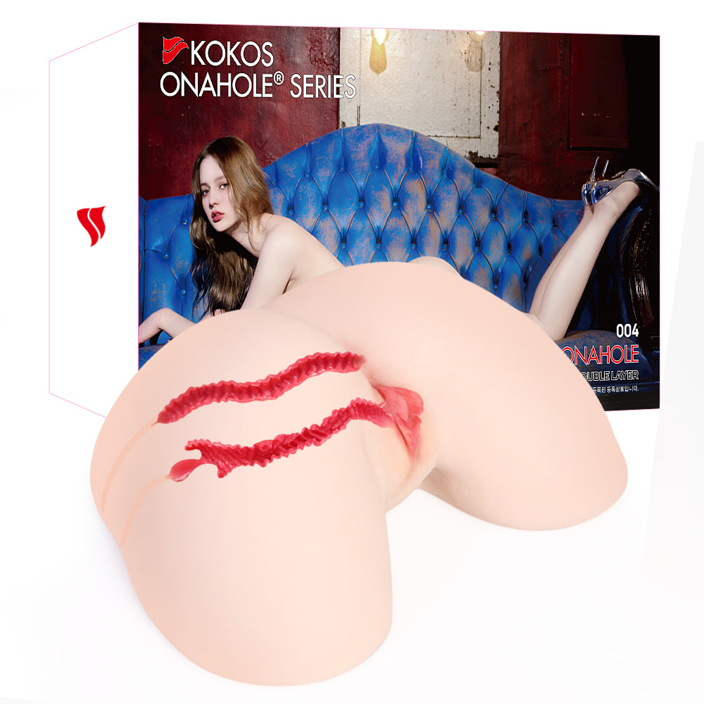 Kokos Big Hip Vanilla 004 - Flesh Doggy Style Masturbator - Hush Store Sydney 