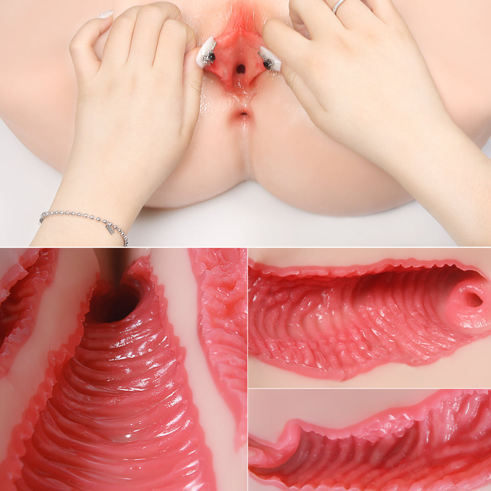 Kokos Big Hip Vanilla 004 - Flesh Missionary Style Masturbator - Hush Store Sydney 