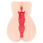 Kokos Vanilla Onahole 004 - Flesh Dual Layer Vagina Stroker - Hush Store Sydney 