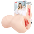 Kokos Vanilla Onahole 004 - Flesh Dual Layer Vagina Stroker - Hush Store Sydney 