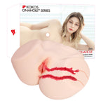 Kokos Big Hip Jenny 005 - Flesh Missionary Style Masturbator - Hush Store Sydney 