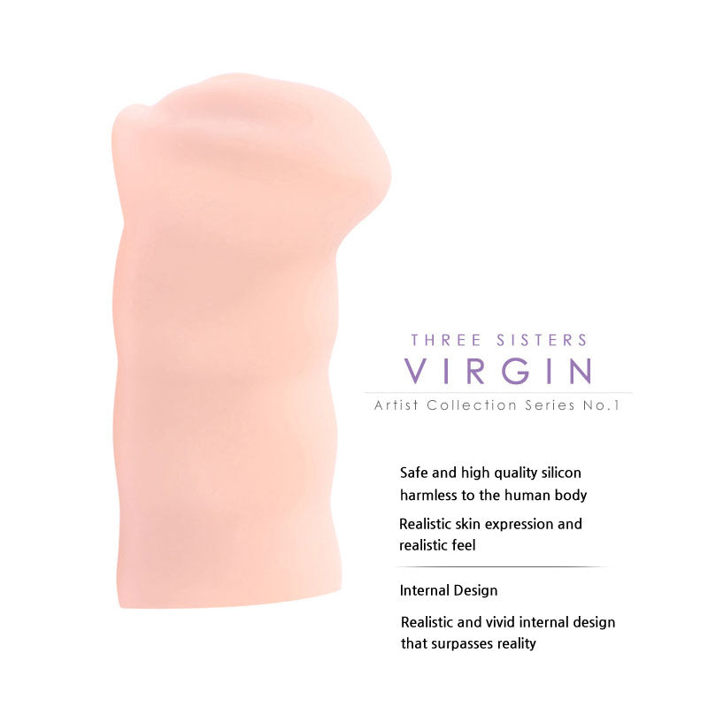 Kokos Three Sisters - Virgin - Flesh Vagina Stroker - Hush Store Sydney 