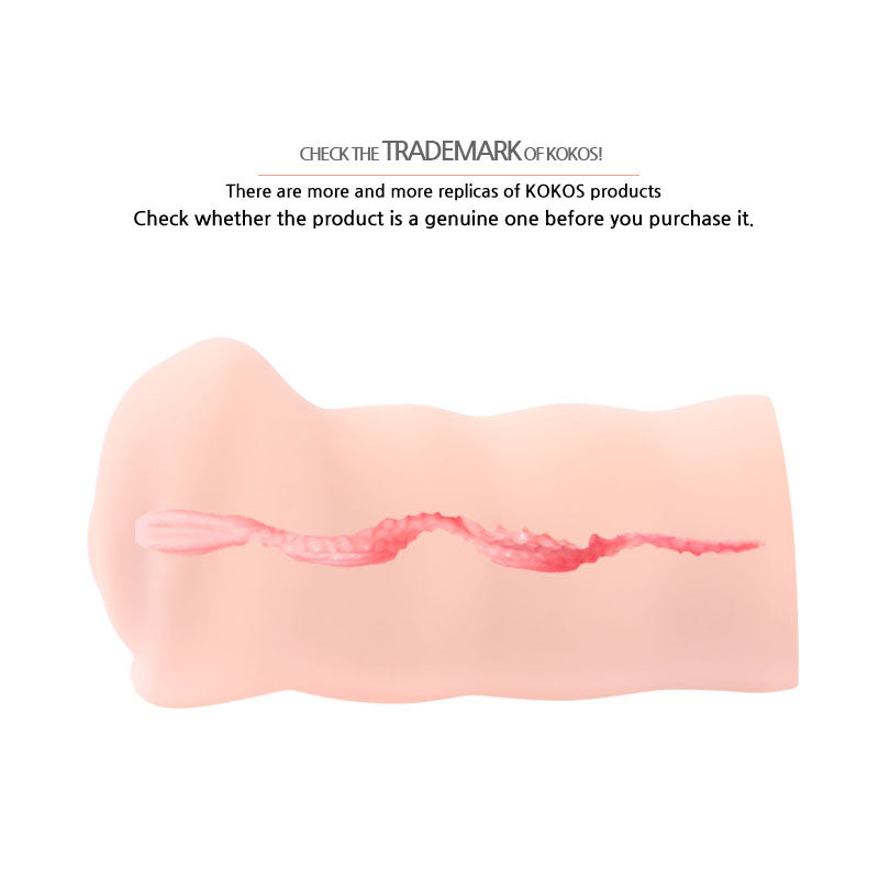 Kokos Three Sisters - Virgin - Flesh Vagina Stroker - Hush Store Sydney 