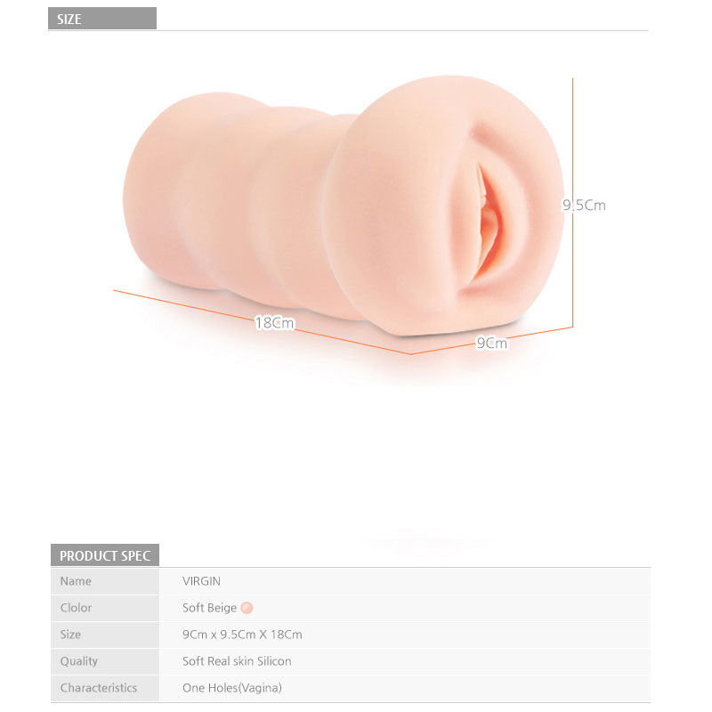 Kokos Three Sisters - Virgin - Flesh Vagina Stroker - Hush Store Sydney 