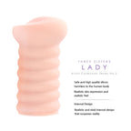 Kokos Three Sisters - Lady - Flesh Vagina Stroker - Hush Store Sydney 
