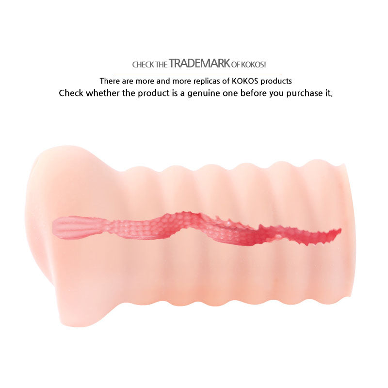 Kokos Three Sisters - Lady - Flesh Vagina Stroker - Hush Store Sydney 