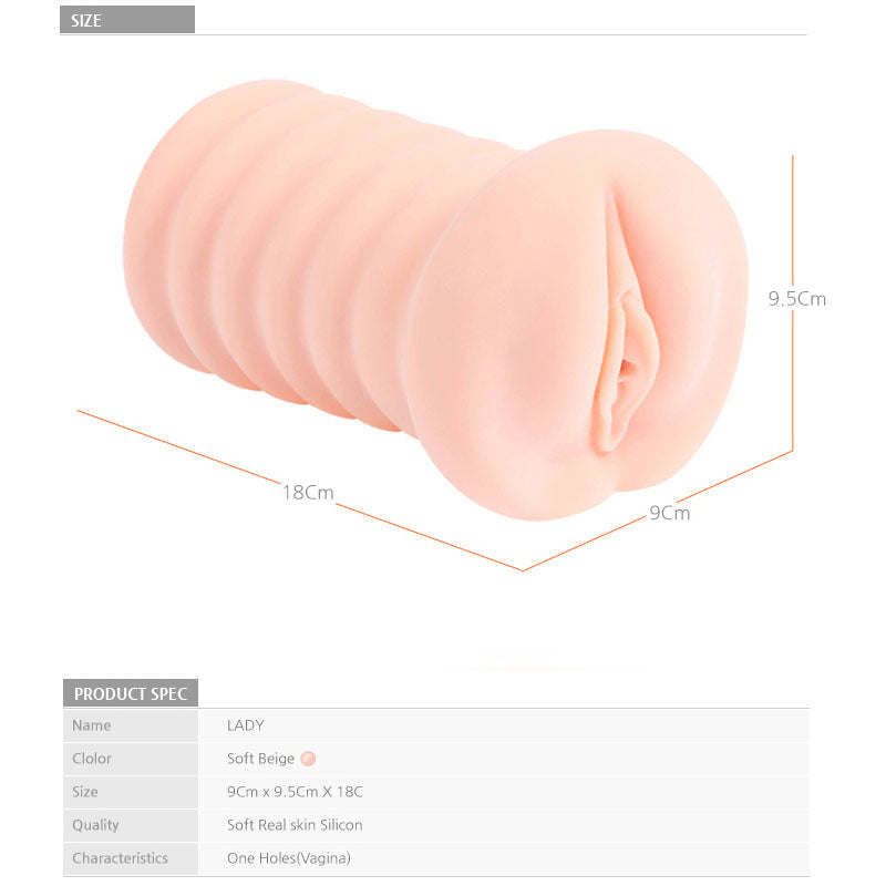 Kokos Three Sisters - Lady - Flesh Vagina Stroker - Hush Store Sydney 