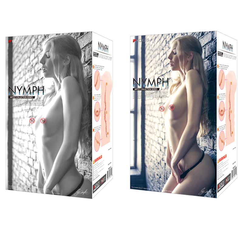 Kokos Three Sisters - Nymph - Flesh Vagina Stroker - Hush Store Sydney 