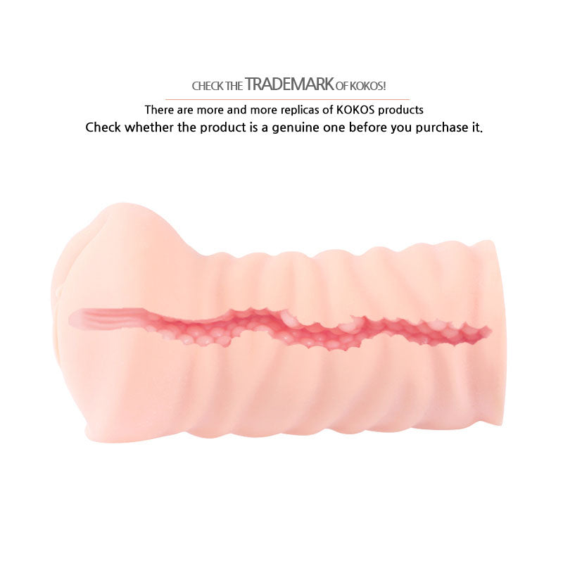 Kokos Three Sisters - Nymph - Flesh Vagina Stroker - Hush Store Sydney 