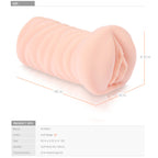 Kokos Three Sisters - Nymph - Flesh Vagina Stroker - Hush Store Sydney 
