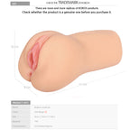 Kokos Bellana Onahole - Flesh Dual Layer Vagina Stroker - Hush Store Sydney 