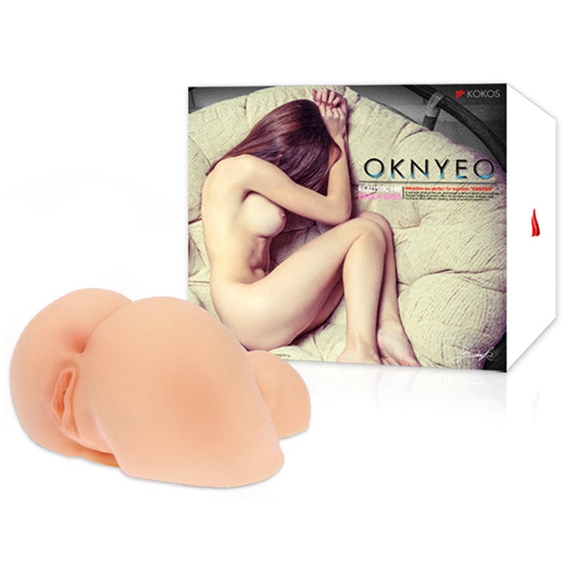 Kokos Real Hip Oknyeo - Flesh Doggy Style Masturbator - Hush Store Sydney 
