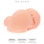 Kokos Real Hip Oknyeo - Flesh Doggy Style Masturbator - Hush Store Sydney 