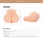 Kokos Real Hip Oknyeo - Flesh Doggy Style Masturbator - Hush Store Sydney 